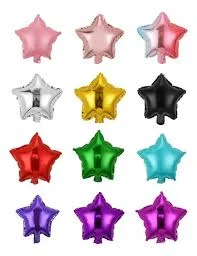 ESTRELLA 9" FOIL 