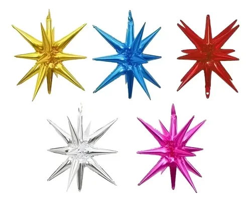 ESTRELLA DE PICOS 22"