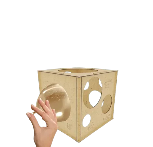 CALIBRADOR DE MADERA CHICO