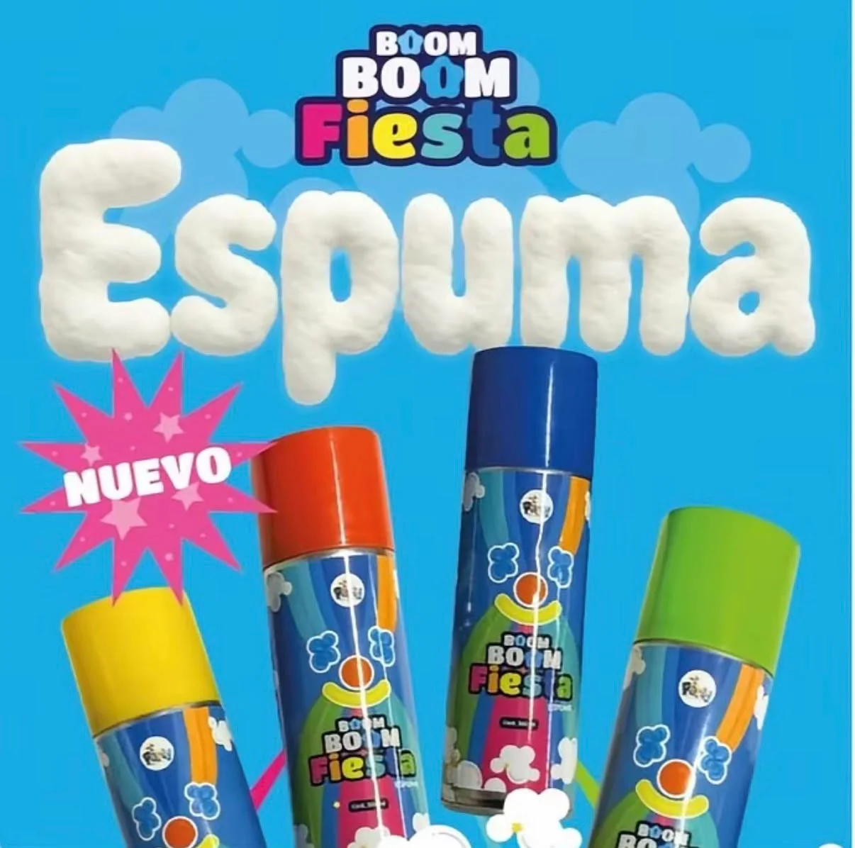 CAJA ESPUMA 24 PCS