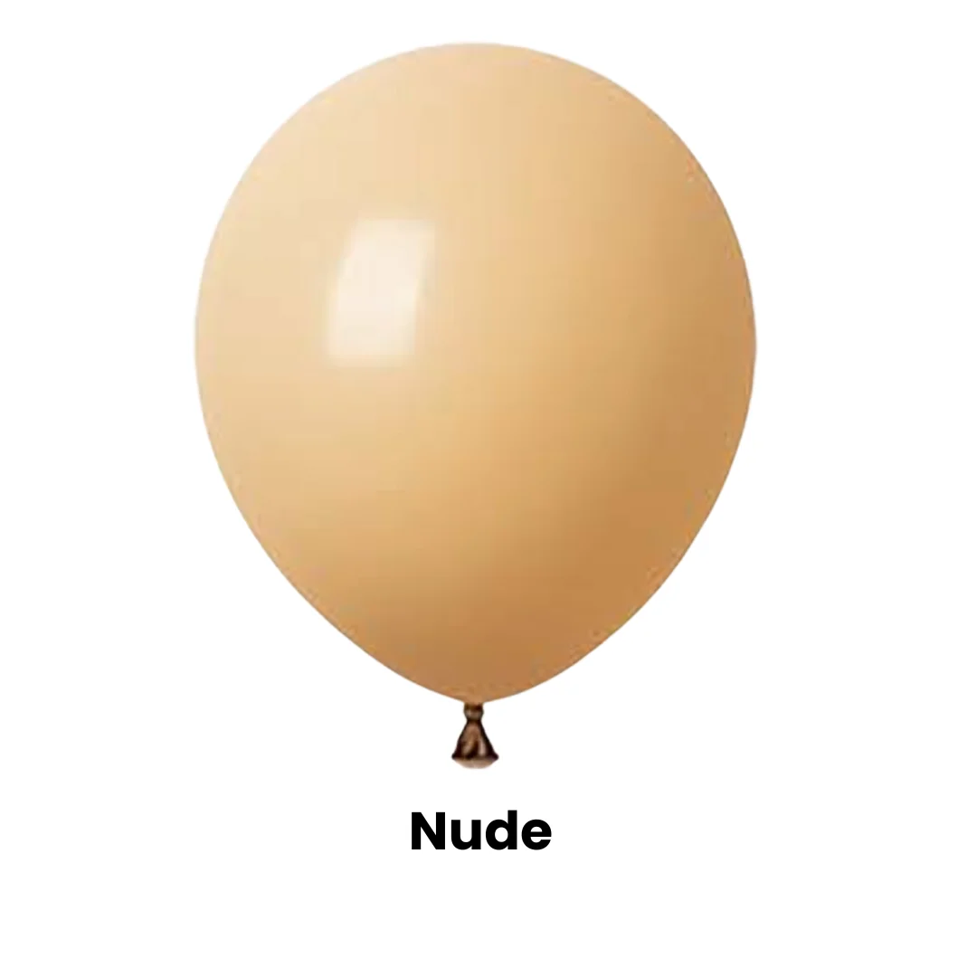 GLOBOS DECORO 10" NUDE 50 PCS