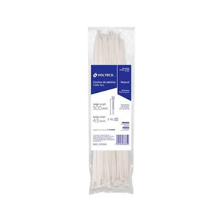 CINCHOS DE PLASTICO 20 CM 3.5 MM 18KG 