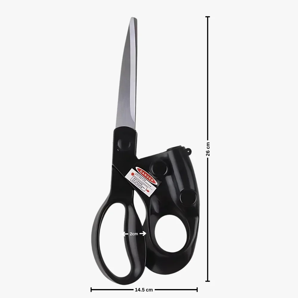 TIJERAS CON GUÍA LÁSER 