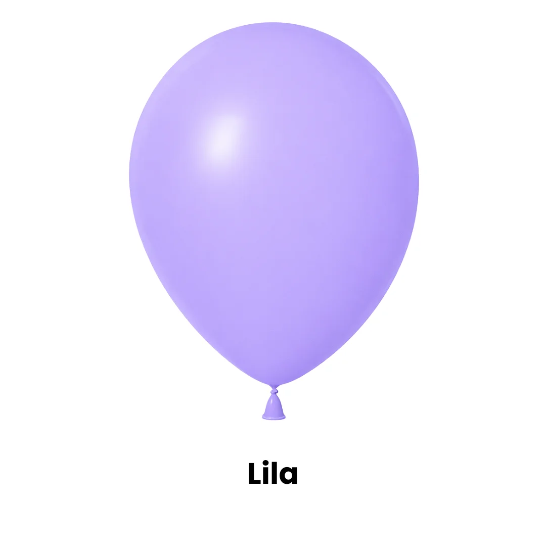 GLOBOS DECORO 10" LILA 50 PCS 