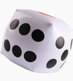 INFLABLE DADO