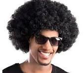 PELUCA AFRO NEGRO