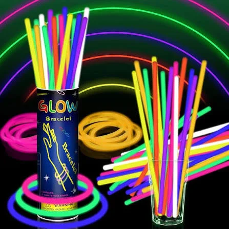 PULSERAS NEON DE 50PZ