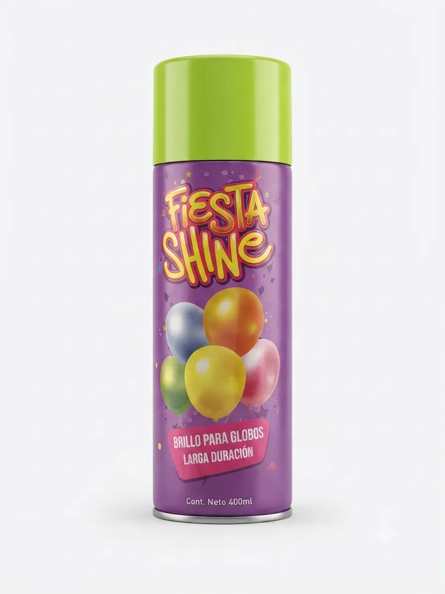 ABRILLANTADOR FIESTA SHINE 400 ML