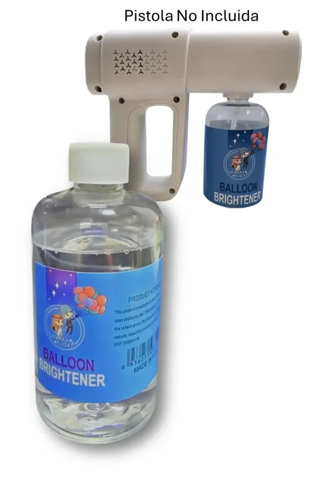 ABRILLANTADOR LIQUIDO PARA PISTOLA NANO SPRAY 250 ML