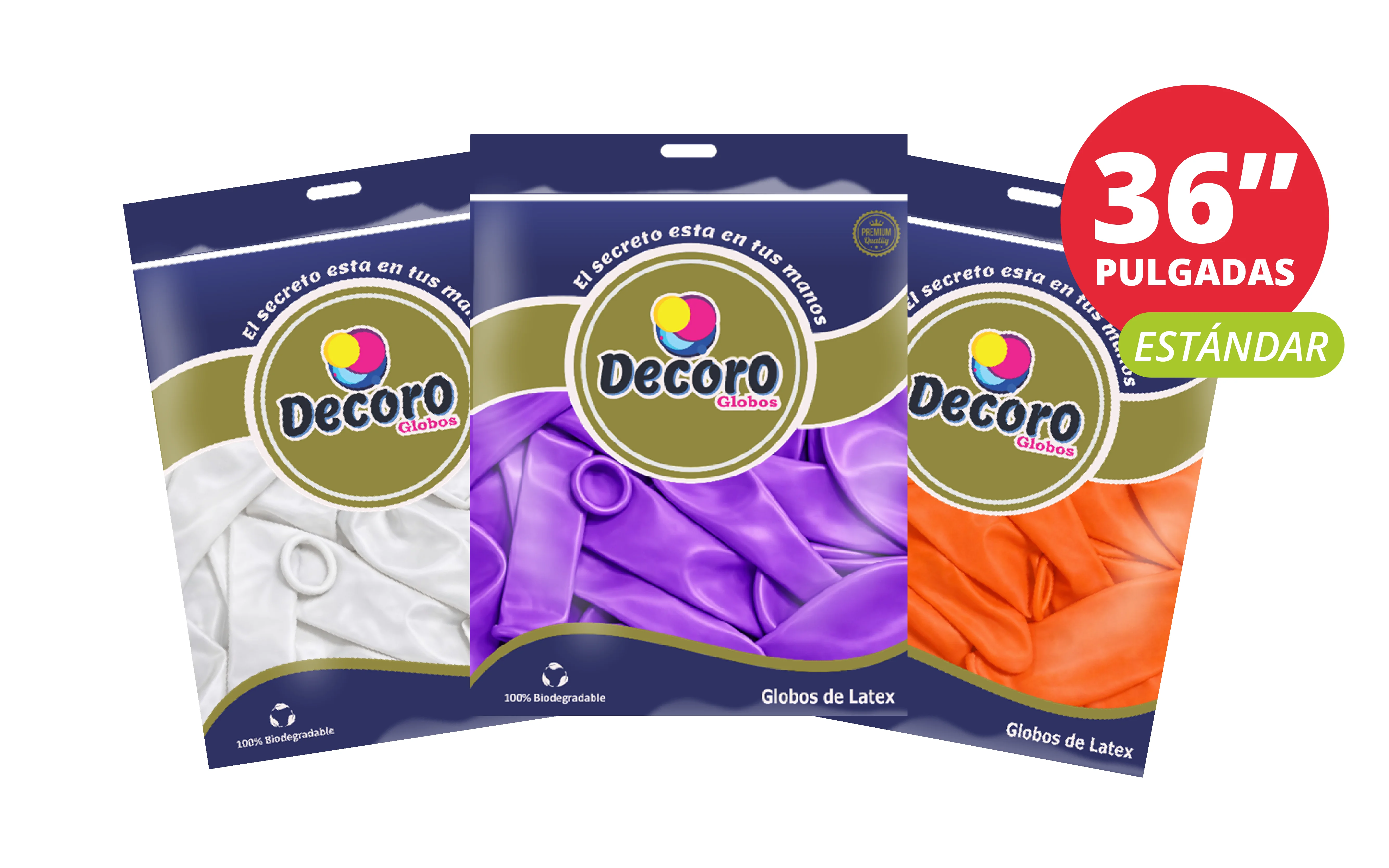 GLOBOS DECORO 36" 1 PZS | GENERAL