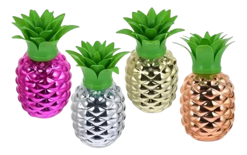 VASO PIÑA METALICA CHICA
