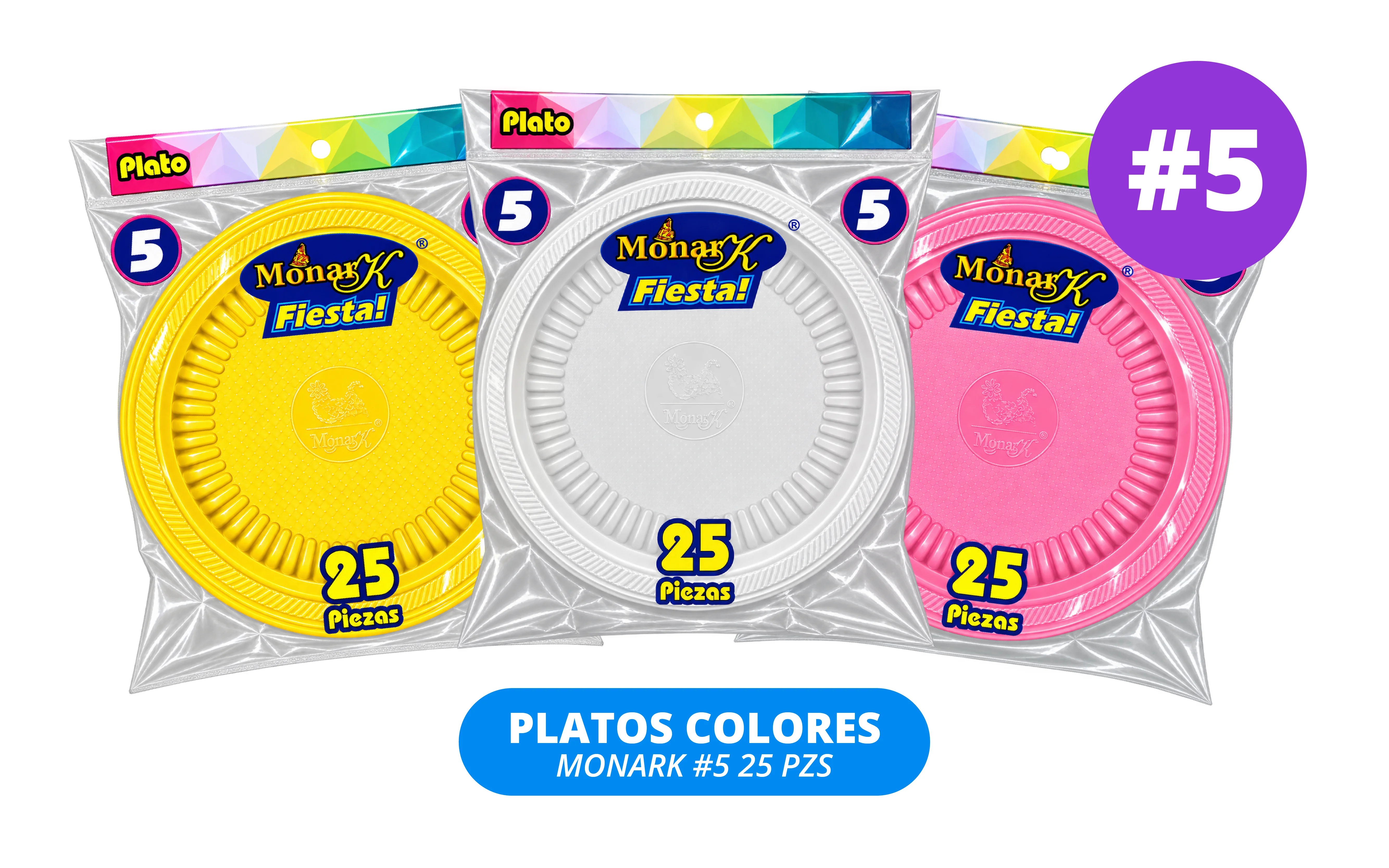 PLATO MONARK NO. 5 25 PZS