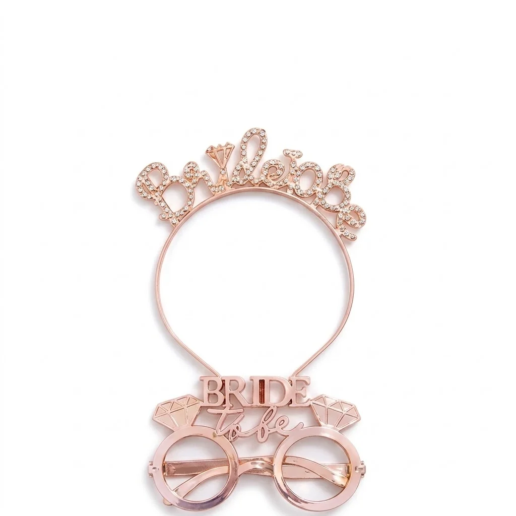 DIADEMA BRIDE TO BE CON LENTE
