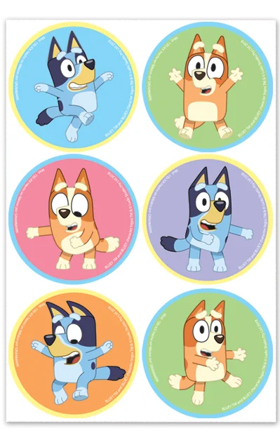 BLUEY