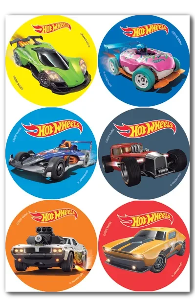 HOT WHEELS
