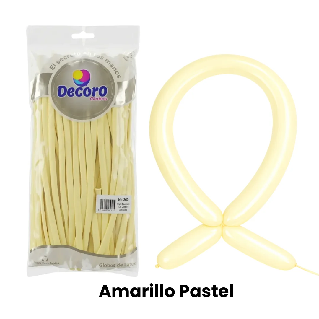 AMARILLO PASTEL