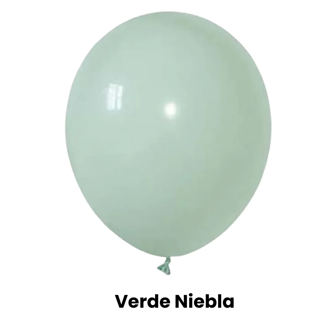 VERDE NIEBLA