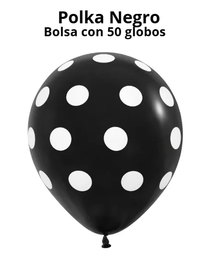 POLKA NEGRO