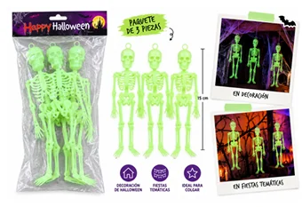 CALAVERA NEON 3 PZS