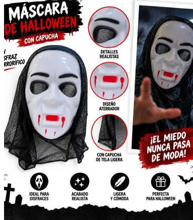 MASCARA FANTASMA 2