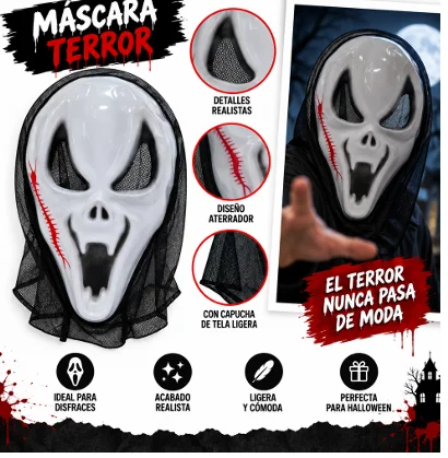 MASCARA FANTASMA 3