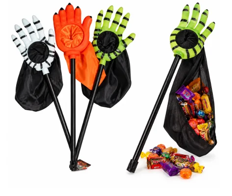 BOLSA DULCERO DE MANO HALLOWEEN