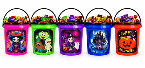 CUBETA DULCE HALLOWEEN 
