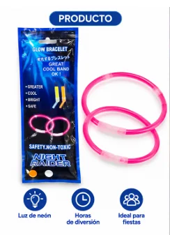 ARETES NEON 2 PZS
