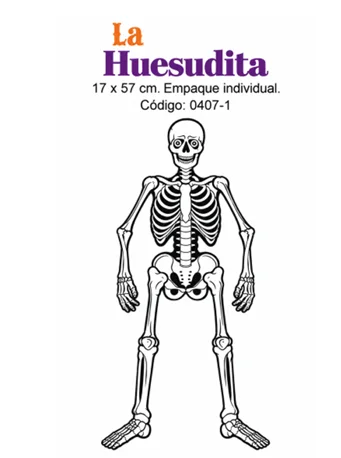 CARTON LA HUESUDITA