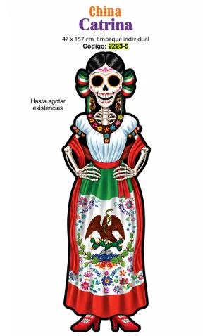 CARTON CHINA CATRINA