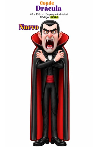 CARTON CONDE DRACULA