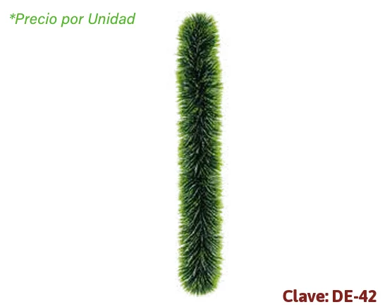 GUIRNALDA NAVIDEÑA 10 M X 9 CM