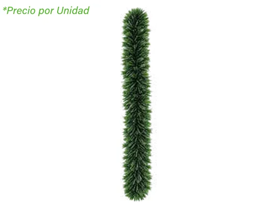 GUIRNALDA NAVIDEÑA 10 M X 5 CM