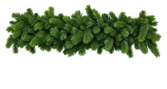 GUIRNALDA GRUESA NAVIDEÑA 270 CM