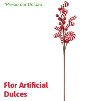 FLOR ARTIFICIAL DULCES 60 CM DE-85