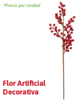 FLOR ARTIFICIAL DECORATIVA 56 CM DE-86