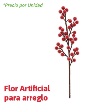 FLOR ARTIFICIAL PARA ARREGLO 50 CM DE-95