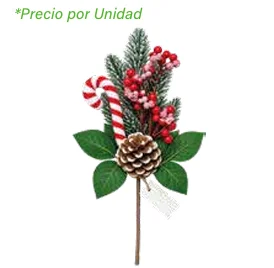 PICK NAVIDEÑO ACCESORIOS 30 CM 253204