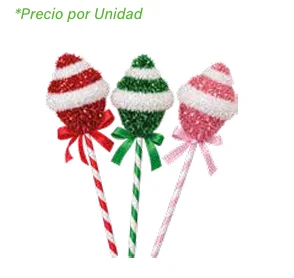 VARAS DE CARAMELO 7 X 25 CM HXT-A138