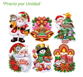 CARTON NAVIDEÑO CHICO 64 CM