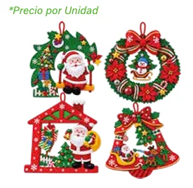CARTONES NAVIDEÑOS 40 CM SD-121