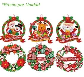 CARTONES NAVIDEÑOS 40 CM SD-1