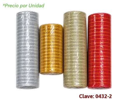 ROLLO DECORATIVO RAYAS 10 YARDAS