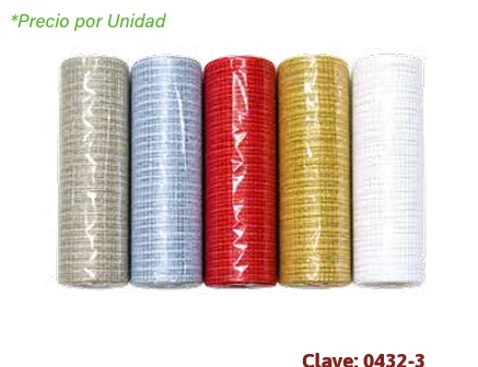 ROLLO DECORATIVO CUADROS 5 YARDAS