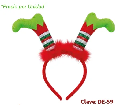DIADEMA PIERNAS DE ELFO