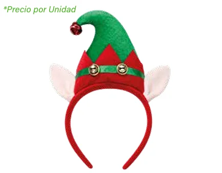 DIADEMA SOMBRERO DE ELFO