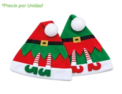 SOMBRERO DE TRAJE DE ELFO 28 X 38 CM