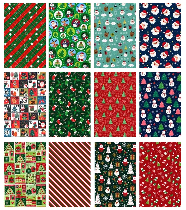 ENVOLTURA PAPEL DE REGALO 25 PLIEGOS