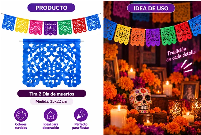 ENRAMADA 1/8 MUERTO PLASTICO