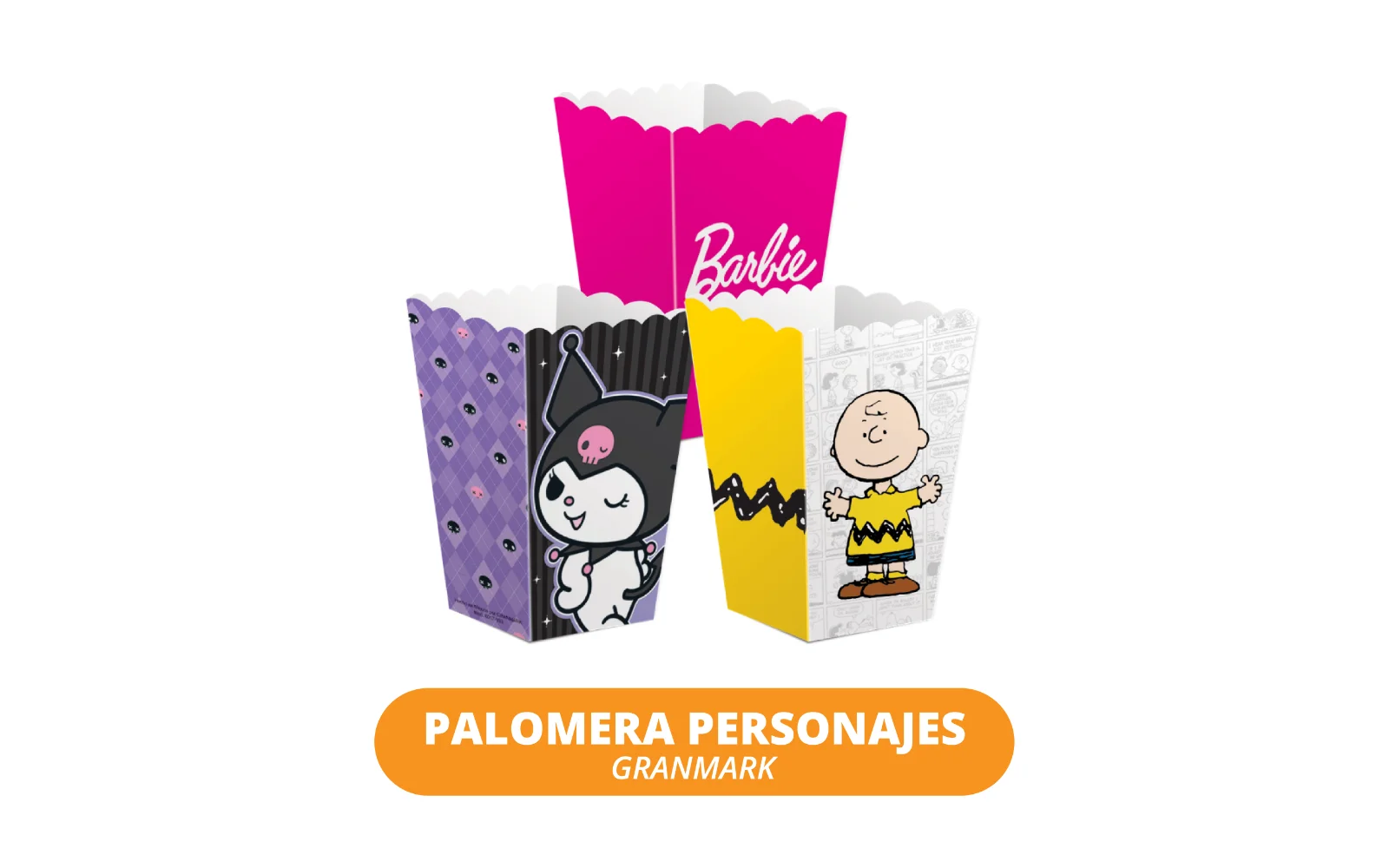 PALOMERA GRANMARK PERSONAJE
